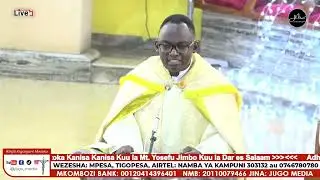 Kile Tunacho Kula Ndicho Tunacho Kuwa, Yesu wa Ekaristi Takatifu Ana Ukuu na Virutubisho vyote.