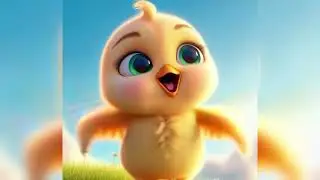 Charlie the Chick🐥 | Fun & Educational Nursery Rhyme for Kids👪 | Baby Chick Song! |