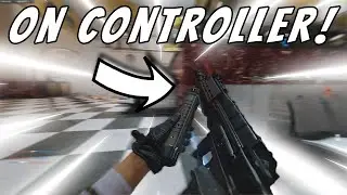 Playing On Controller For The First Time!!! - Call Of Duty Cold War