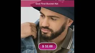 God First Bucket Hat