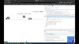 Chrome Dino Game