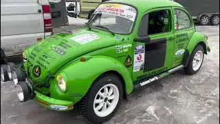 Volkswagen 1303s Beetle Rally Car