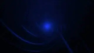 3-Minute Abstract Dark Blue Circle Spring Background Animation | Free Motion Graphics