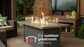 Havenwood Gas Fire Pit Table and Everblend Maintenance