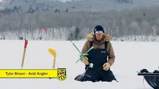 How to Set, Bait, and Use a Tip-Up for Ice Fishing