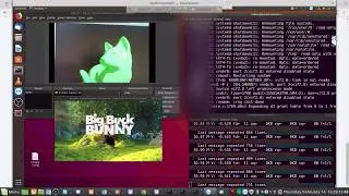 Xen demo on iMX8 board