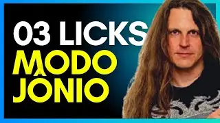 MODOS GREGOS - LICKS J&Ocirc;NIO