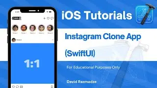 SwiftUI Tutorial: Instagram Clone App - Home Feed (With full explanation)