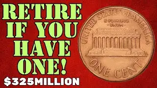 WARNING! TOP 10 One Cent Coins Worth MILLIONS Still Hiding in Your Change - Don&rsquo;t Spend These!