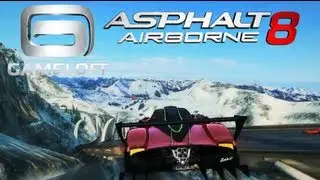 Обзор Asphalt 8 для Android