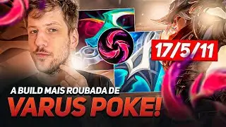 VARUS POKE LETALIDADE FICA IMORAL COM ESSA RUNA! ✅
