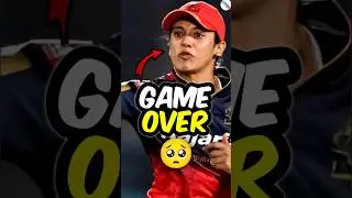 RCB on the Brink of Elimination! 😱 One More Loss & They're OUT! 🏆🔥 | WPL 2025