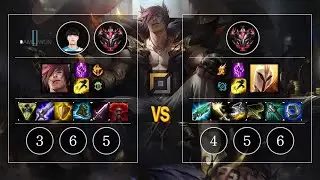 DWG Flame Sett vs Kayle Top - KR Patch 10.13