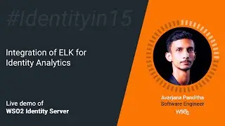 Integration of ELK for identity analytics #Identityin15
