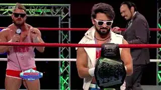 EJ Sparks vs Richie Slade | Hollywood Heritage Championship | CWFH