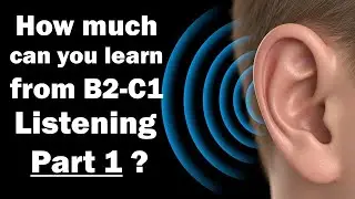 This is how to study B2-C1 English listening effectively