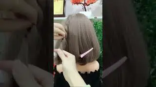 Ponytail Hairstyles for short Hair for School