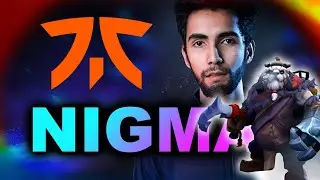 Dota2 - Nigma VS Fnatic Galaxy ESL One - Malaysia 2022 - Group B