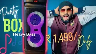 Bluetooth Sound BOX under ₹ 2,000/- with RGB Light