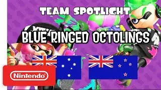 2017 Splatoon 2 World Inkling Invitational Spotlight: Blue Ringed Octolings &ndash; Nintendo Switch