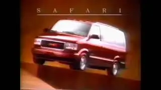 1996 GMC Safari Commercial