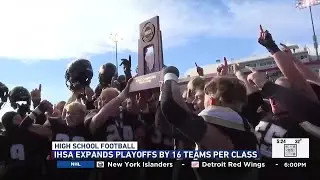 IHSA expands playoff eligibility for 2026 season