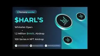 HARMONYLAUNCHER AIRDROP WILL BE HUGE! [CRYPTOAUDIKING]