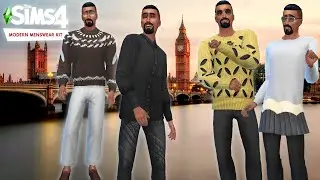 Stylax un max 😎 D&eacute;couverte et avis kit Les Sims 4 Nouveaux Styles Masculins