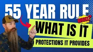 55 year rule. What Protection does it have? VA disability compensation benefits reexamination