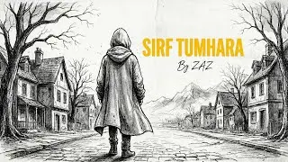 Sirf Tumhara – Official Song | By ZAZ | Emotional Hindi Romantic Song 2025