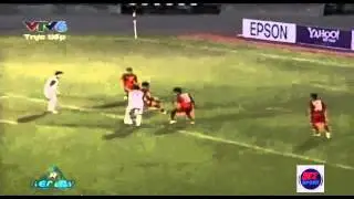 Гол: Владимир Байрамов / Вьетнам -- Туркмениcтан. 2012 VFF Cup