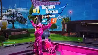 Fortnite Team Rumble Win