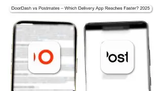 DoorDash Vs Postmates &ndash; Which Delivery APP Reaches Faster 2025 (SIDE BY SIDE REVIEW) (2026)