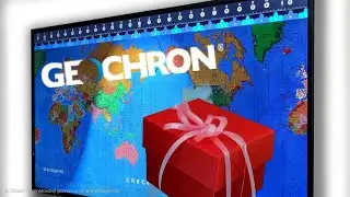 GEOCHRON Atlas 1 - GIFT from my YouTube Follower Jos&eacute; XE2ZZ