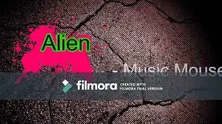 Alien  -Music Mouse
