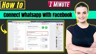 Как связать WhatsApp с Facebook в 2026 году | Подключение WhatsApp к Facebook