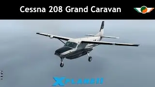 Cessna 208 Grand Caravan - EGHI-EIDW-EGPH