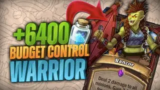Budget Control Warrior: Save Over 5000 DUST!!! - Hearthstone
