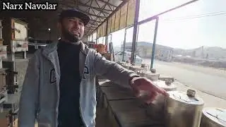 Денов Темир печка, самовар, нархлари 2025 // Denov Temir pechkalar, samovar narxlari 2025. 4K