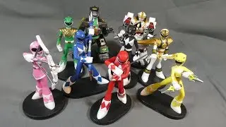 Funko Hero World Vinyl Figures | Mighty Morphin Power Rangers Series Review