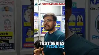 Real Talk: Student Testimonials on Our Pram IAS Coaching Test Series! #bpsc #bpscpreparation #shorts
