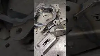 TXT Can Am Maverick Front Shear Front Gusset Kit