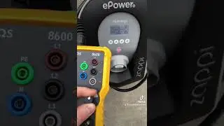 Testing EV charger, avoiding electric shocks.