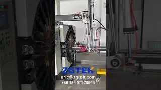 Bag filter cages making equipment automatic ring feeding auto rings refilling unit User&rsquo;s friendly