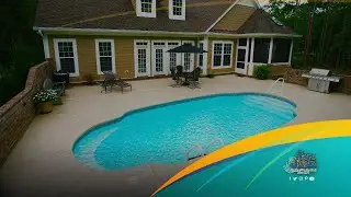 The Pompano Beach is an Elegant Redesign of a Classic Roman Pool Shape