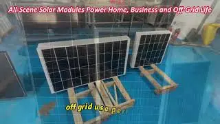 Next‑Gen Solar Modules with High Power Output &ndash; Ideal for Solar Farms & Rooftops ⚡