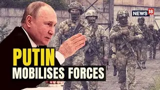 Putin Mobilization Explained  | Putin News Today | Putin Referendum Speech | Russia Ukraine News