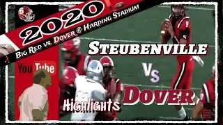 2020 🏈 Steubenville Big Red vs. Dover Tornadoes | Week 2 Highlights