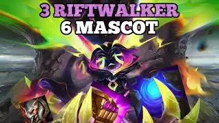 Blue Buff Vex - 6 Mascot & 3 Riftwalker - Hero Vex (Endless Darkness) - TFT