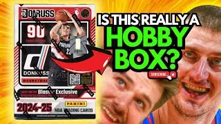 NOT EXPECTING THIS… 2024-25 PANINI DONRUSS HOBBY BLASTER REVIEW & MAIL DAY from @humblefumblebreaks